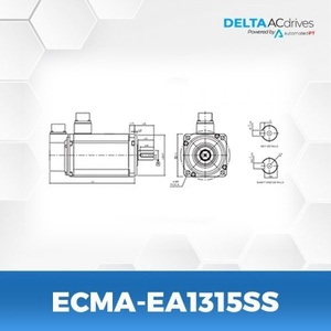 Sensor PLC Nuevo y Original ECMA-EA1315SS, Motor Nuevo en Stock, Entrega Rápida - Product Image 1