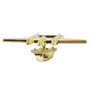 Logo del marchio della compagnia aerea in metallo personalizzato in fabbrica 3D in lega di zinco distintivo uniforme da aviatore cappello da pilota ali da risvolto abbigliamento emblema del petto - Product Image 5