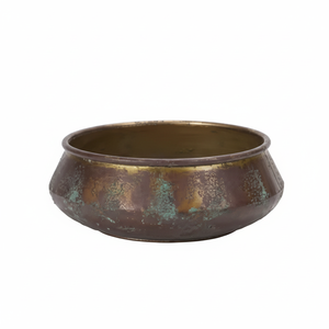 Pot de fleurs en métal fini rustique de bonne qualité, nouveau design, pot de fleurs de jardin pour l'intérieur, l'extérieur, la maison et le balcon. - Product Image 1