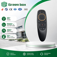 Télécommande vocale Air Mouse 2.4G sans fil avec gyroscope pour H96 MAX X88 PRO HK1 Q5 Android TV Box X96 DQ03 H98 Mini Tv Stick
