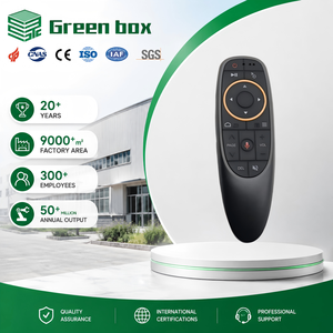 Control Remoto por Voz con Air Mouse, Giroscopio Inalámbrico 2.4G para H96 MAX X88 PRO HK1 Q5 Android <span class=keywords><strong>TV</strong></span> Box X96 DQ03 <span class=keywords><strong>H98</strong></span> <span class=keywords><strong>Mini</strong></span> <span class=keywords><strong>Tv</strong></span> <span class=keywords><strong>Stick</strong></span> - Product Image 1