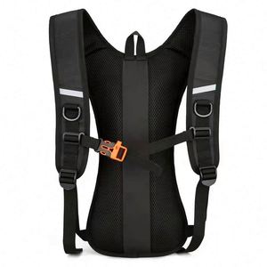 Échantillon gratuit, sac de sport de haute qualité, grande capacité, bande réfléchissante, imperméable, pour la course à pied, les voyages, le cyclisme, sac à dos de plein air - Product Image 4