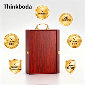 Boîte à <span class=keywords><strong>vin</strong></span> en bois naturel durable, écologique, réutilisable, emballage écoresponsable, support <span class=keywords><strong>de</strong></span> rangement, étui, <span class=keywords><strong>caisse</strong></span> - Product Image 5