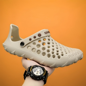 Sandalias de <span class=keywords><strong>Playa</strong></span> para Hombre Cave Shoes con Punta Abierta y Suela Suave, Sandalias para Exteriores - Product Image 6