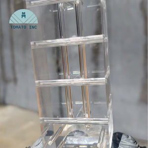 Pièces de précision en acrylique, usinage de précision, fixation à bride, instrument expérimental, traitement de gravure de précision CNC - Product Image 3