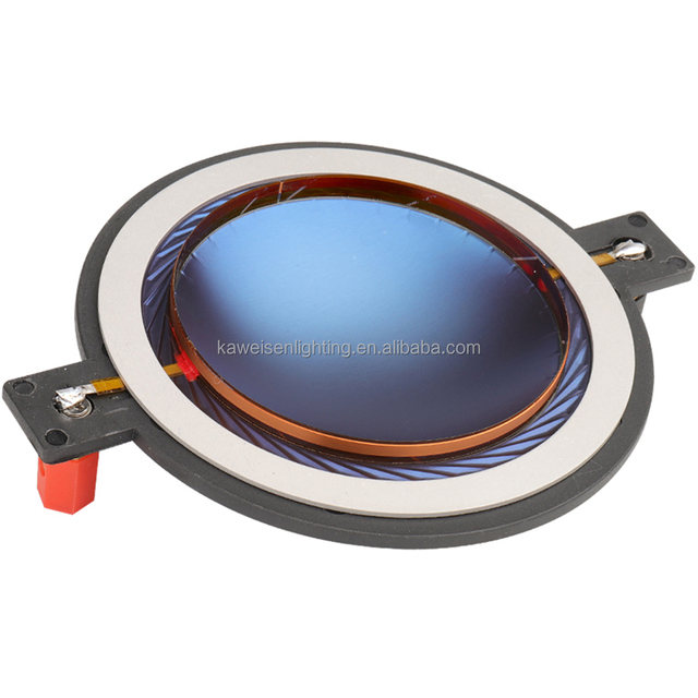 Hifi Professional Compression Professional Speaker 75 Core 3 Inch Driver Voice Coil Tweeter Replacement Diaphragm
