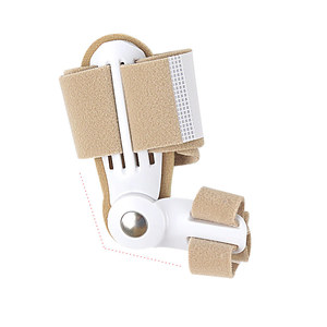 Pouce <span class=keywords><strong>Valgus</strong></span> Correction Ceinture avec support en plastique Oignon Attelle Toe Redresseur <span class=keywords><strong>pour</strong></span> empêcher le chevauchement des orteils et <span class=keywords><strong>Hallux</strong></span> <span class=keywords><strong>Valgus</strong></span> - Product Image 3