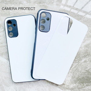 Protector de cámara personalizado, funda de teléfono de sublimación 2D, TPU, para Samsung Galaxy A14 <span class=keywords><strong>5G</strong></span> con placa de aluminio - Product Image 2