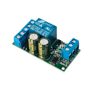 Contrôleur automatique de <span class=keywords><strong>niveau</strong></span> d'<span class=keywords><strong>eau</strong></span> haute puissance 12V 30A interrupteur de capteur de liquide électrovanne pompe à moteur carte de relais de contrôle automatique - Product Image 2