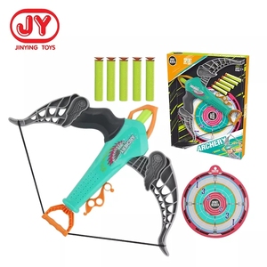 Arco y Flecha de Plástico con Balas Blandas, Juguete Deportivo para Niños, Ballesta de Caza para Venta - Product Image 6