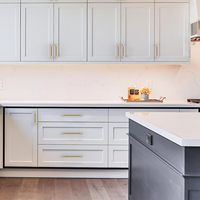 Poignée de meuble de cuisine en or brossé moleté, poignées et boutons de luxe pour armoire et meubles