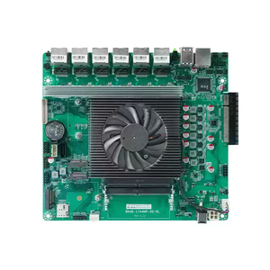 Carte mère industrielle BKHD i5 12450H i7 13620H 6 LAN 2.5G DDR5 Dual M2 NVMe 4G 5G WiFi TPM - Product Image 4
