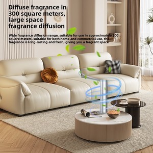100ml Automatic Columnar Aromatherapy Diffuser with APP & for <b>Remote</b> <b>Control</b> Low Noise Tabletop Household Use - Product Image 3