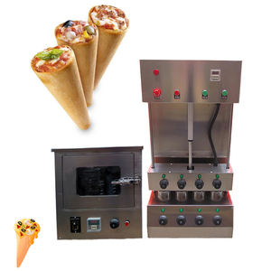 Yeni şekiller otomatik Pizza koni makinesi seti dondurma için koni dondurma aperatif makineleri - Product Image 3