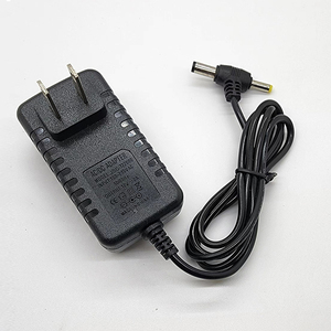 12V1A <strong>Power</strong> Supply <strong>Adapter</strong>, 100-240V AC to 12V DC 1Amp (1000mA) Charger Cord for <strong>LED</strong> <strong>Strip</strong> Lights,,EU Plug - Product Image 3