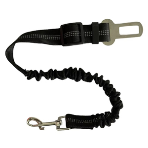 Sabuk pengaman kendaraan kucing anjing peliharaan multifungsi, sabuk pengaman mobil dapat ditarik tahan lama - Product Image 2