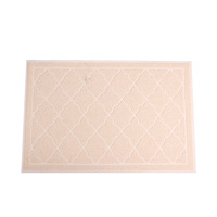 Tapis pour chat en PVC moderne, multifonctionnel, professionnel, écologique, facile à nettoyer, confortable, portable, rayé, doux, pour l'alimentation des animaux
