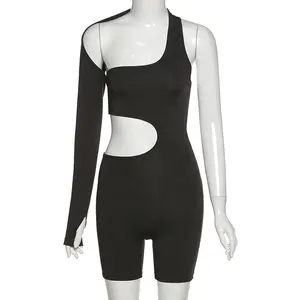 Toptan satın catsuit-Yenilik çok satan ürün 2022 seksi siyah esaret catsuit kostüm toplu çin'den satın