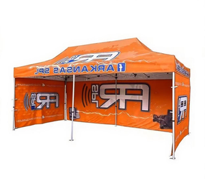 Tentes de marché personnalisées à prix avantageux pour événements, publicité promotionnelle, expositions, gazebo, marquise 10 pieds x 10 pieds - Product Image 1