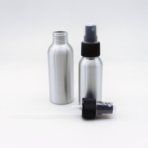 Botella de Aluminio de 20ml 30ml 50ml 100ml con Tapa de Rosca, Botella de <span class=keywords><strong>Agua</strong></span> de Aluminio de 500ml, Botella de Aluminio con Pulverizador para Cosméticos - Product Image 2