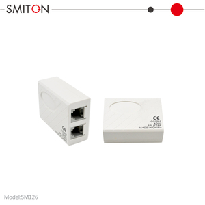 <span class=keywords><strong>Filtre</strong></span> répartiteur ADSL en ligne RJ11 6P2C Modem <span class=keywords><strong>téléphonique</strong></span> - Product Image 6