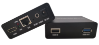 Lecteur multimédia de diffusion vidéo réseau USB vers IP avec sortie HDMI