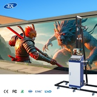 Impresora de Pared Portátil de Nueva Tecnología 2026, Máquina Vertical para Pintar Paredes, para Decoración del Hogar
