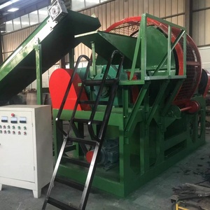 Broyeur de déchets plastiques Broyeur de ferraille à double arbre Broyeur de pneus en caoutchouc - Product Image 3