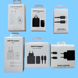 Pengisi Daya kabel tipe C <span class=keywords><strong>Ori</strong></span> ของแท้อะแดปเตอร์แปลงไฟสำหรับเดินทาง45W ชนิด C เร็วสุดๆสำหรับ S24 Samsung - Product Image 2
