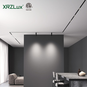 Xrzlux hiện đại từ theo dõi ánh sáng trong nhà LED Spotlight lưới tản nhiệt lũ Đèn COB DC48V trần chiếu sáng nam châm theo dõi ánh sáng tại chỗ - Product Image 1