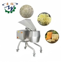 Automatische 220V 304 roestvrijstalen hoog-efficiënte groente- en fruitverwerker, centrale keuken snijmachine voor restaurants