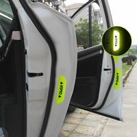 4 PCS OPEN Warning Sticker réfléchissant SPA Autocollants d'avertissement de nuit pour portes de voiture ouvertes Patch pour voiture, vélo, véhicule, sécurité OPEN Stickers