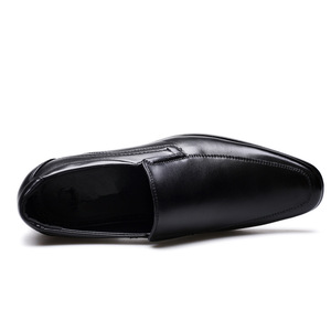 Mocassins tendance pour hommes d'affaires, style décontracté, grandes tailles, chaussures de bureau en cuir PU, <span class=keywords><strong>pas</strong></span> chères - Product Image 5