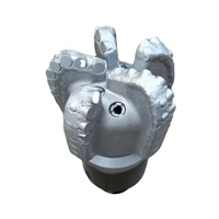 6 1/2 pouces 5 lames PDC Bit PDC Diamond Cutter Foret pour le forage de puits de pétrole