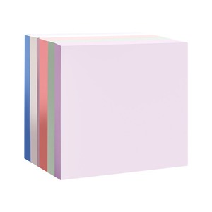 Bloc de Notas Adhesivas Coloridas, Apilables, de 3x3 Pulgadas, Reutilizables, para Estudiantes y Uso en la Oficina - Product Image 6