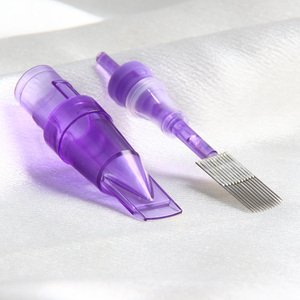 Usa e getta cartuccia del tatuaggio per trucco permanente sopracciglio cartuccia del tatuaggio 3RL 5RL 7RL 9RL - Product Image 4