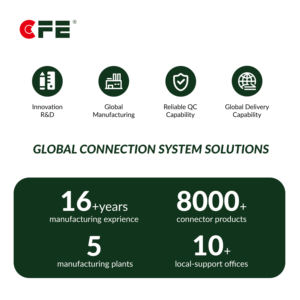 CFE DC 마그네틱 커넥터 흡입 커넥터 4 핀 피트니스 건강 의류 용 방수 자석 커넥터 - Product Image 6