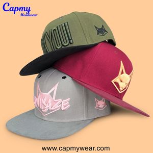 قبعة قماشية بنية اللون منخفضة الحد الأدنى أصلية ثلاثية الأبعاد بشعار مطرز للرجال في الرياضات مخصص قبعات بيسبول 5 ألواح منحنية - Product Image 6