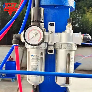 Hot-bán Chất lượng cao GRC vữa máy phun với Máy trộn xây dựng công nghiệp GRC sợi thủy tinh phun thiết bị - Product Image 4