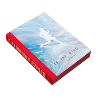 Mejor en línea A4 A5 servicio de impresión de libros de tapa dura impresión personalizada su propia música para colorear novela ciencia moda diseño de libros de lujo