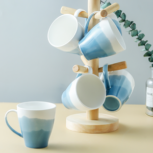 Design moderno vendita calda tazza in ceramica da 260ML tazza collocazione diversa per scegliere un'ampia applicazione da usare da solo e per il Set <span class=keywords><strong>di</strong></span> pentole - Product Image 4