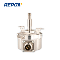Codificador Rotatorio Incremental Óptico REPGN Compatible con Siemens Serie F5815 1XP8001, Montaje en Eje 1XP8001-1/1024, 1024 Pulsos, DC5V