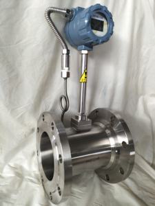 Pengukur aliran udara industri berflensa, tampilan Digital pengukur aliran udara <span class=keywords><strong>gas</strong></span> Sensor pengukur aliran lpg - Product Image 4