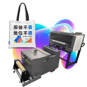 Personalized A3 Innovative DTF Printer for Custom Posters with Environmentally Friendly Water Based Ink