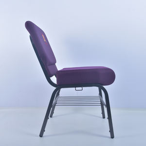 Fabrieksverkoop Goedkope Stapelbare Theaterstoel Populaire Verbindingsgesp Rij Gebed Aanbiddingsstoel In Elkaar Grijpende Kerkstoel - Product Image 4