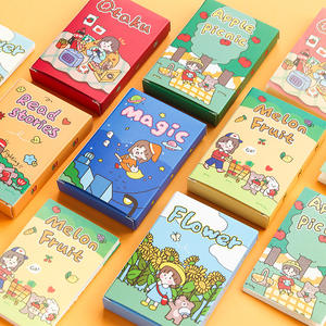 Set di Quaderni a Tema Melone Kawaii - Blocco Note Carino per Liste di Controllo e <span class=keywords><strong>To</strong></span>-<span class=keywords><strong>Do</strong></span> per Amanti della Cancelleria - Product Image 2