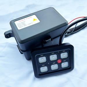 Boîtier de relais 6 voies pour UTV/ATV, panneau de commande Plug and <span class=keywords><strong>Play</strong></span> avec gradation automatique pour barres lumineuses LED - Product Image 2