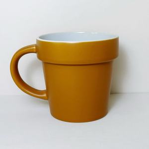 แก้วมัคเซรามิกพร้อมหูจับถ้วยเดี่ยวสำหรับแจกฟรีทำจาก Zibo - Product Image 1