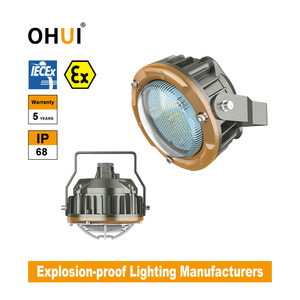 Éclairage LED antidéflagrant IP68 ATEX 10W/20W/30W, ignifuge et anticorrosion pour zones dangereuses Zone 1 2 Zone 21 22 - Product Image 2