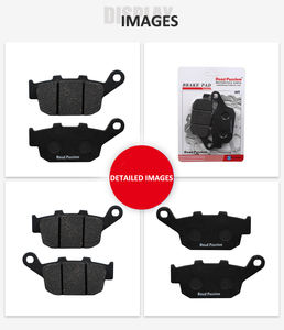 ผ้าเบรกอะไหล่รถจักรยานยนต์ FA140 สำหรับ SUZUKI XF650 YAMAHA XJ6-N XJ6-S XJ6-F XSR700 <span class=keywords><strong>TRIUMPH</strong></span> Daytona <span class=keywords><strong>600</strong></span> 650 675 R 955i <span class=keywords><strong>Tiger</strong></span> 800 XC - Product Image 6